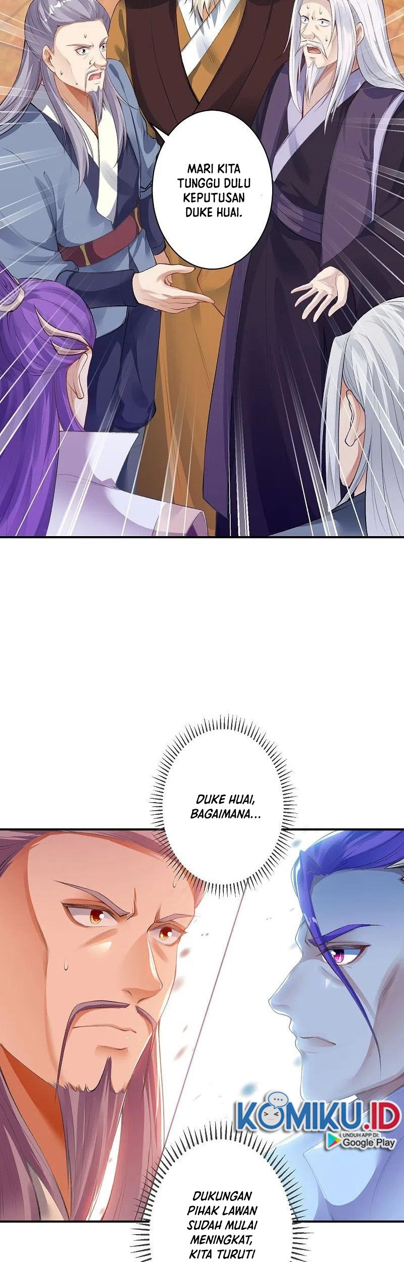 Against the Gods Chapter 366 Gambar 16