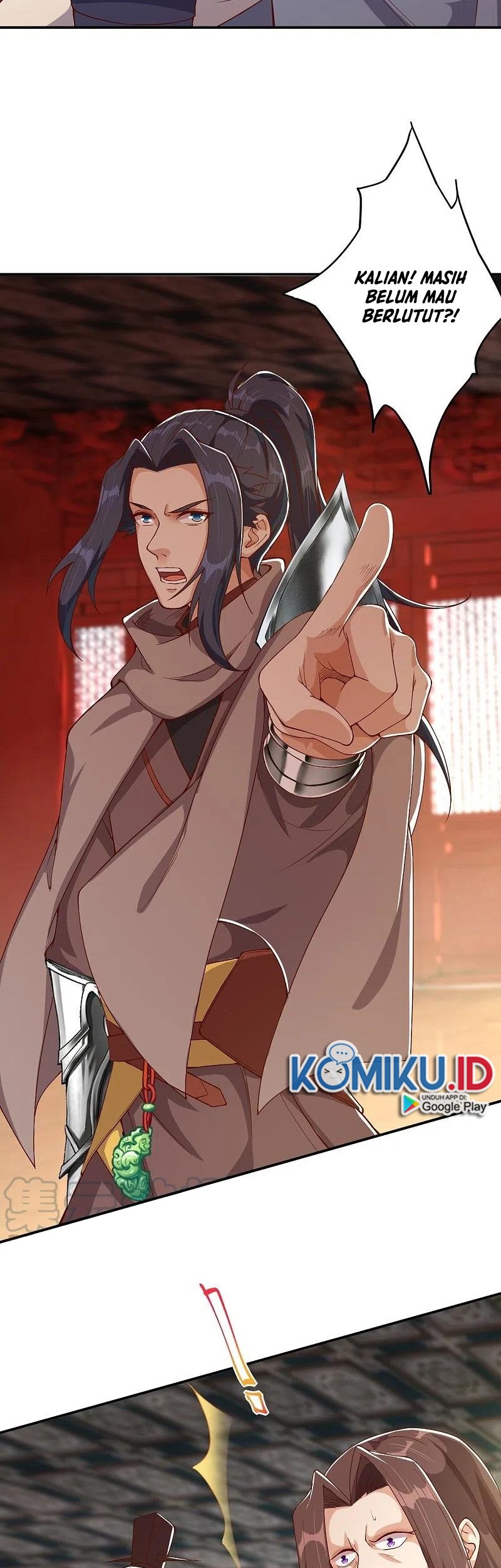 Against the Gods Chapter 366 Gambar 23