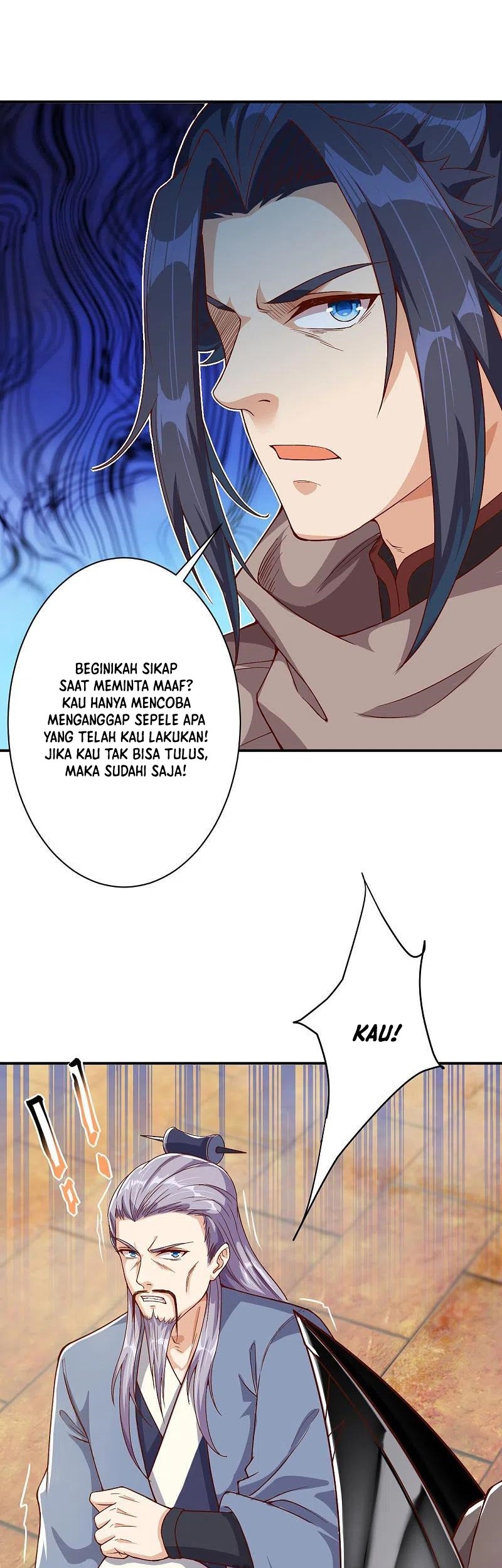 Against the Gods Chapter 366 Gambar 20