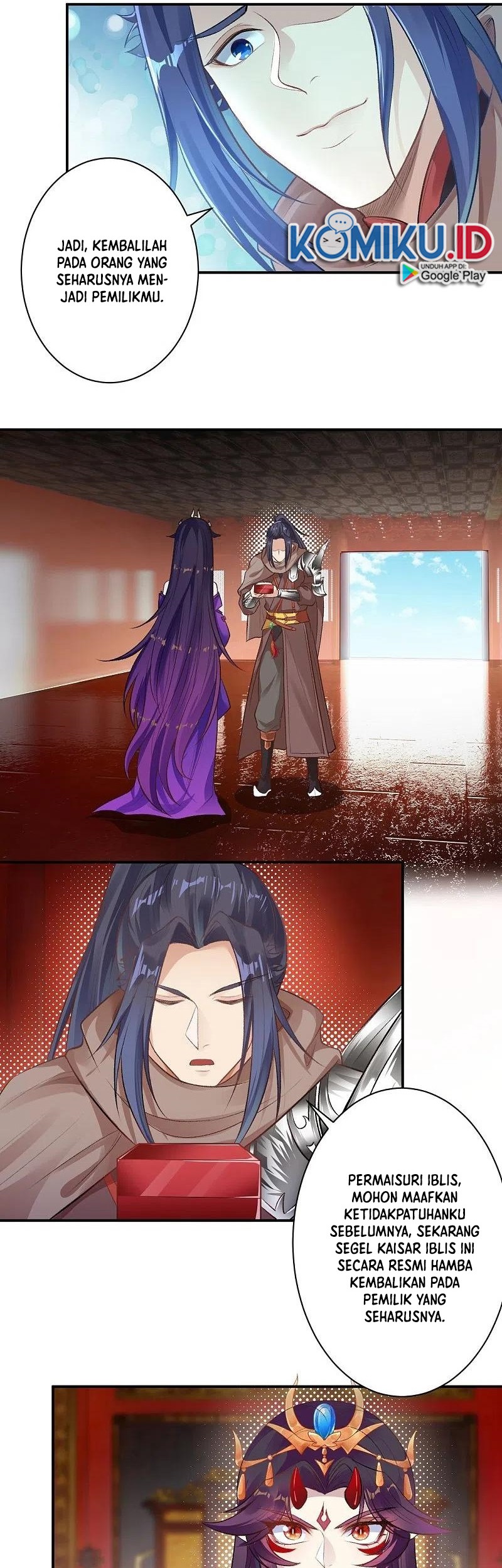 Against the Gods Chapter 366 Gambar 28