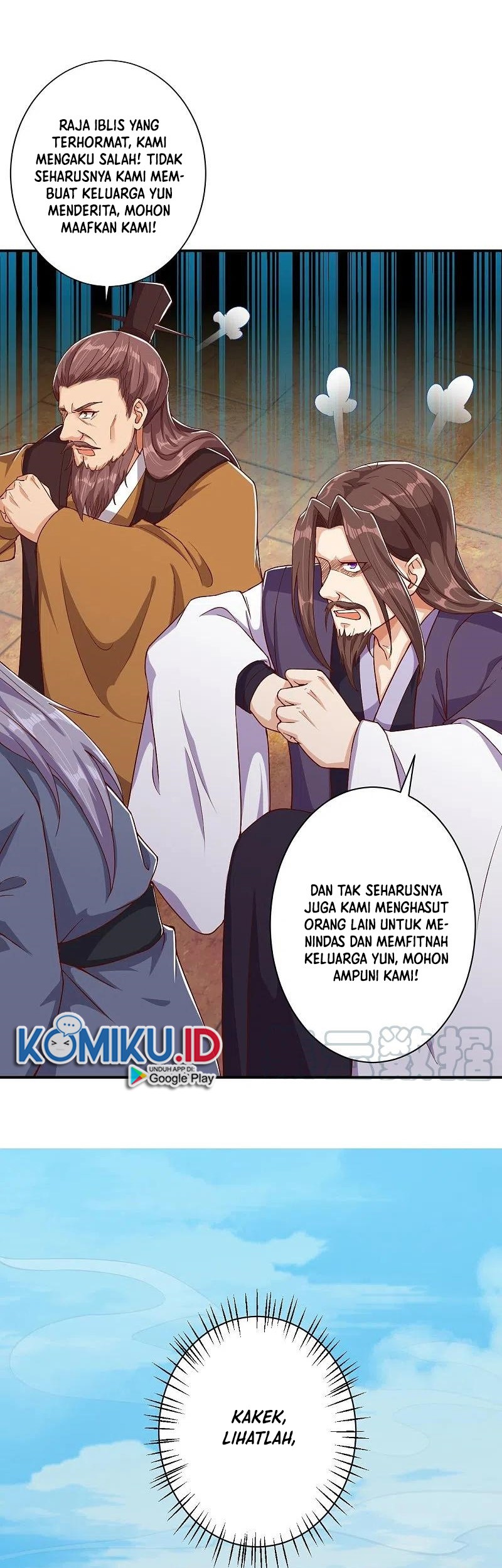 Against the Gods Chapter 366 Gambar 25