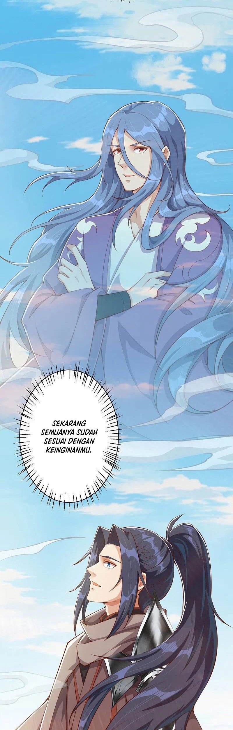 Against the Gods Chapter 366 Gambar 26