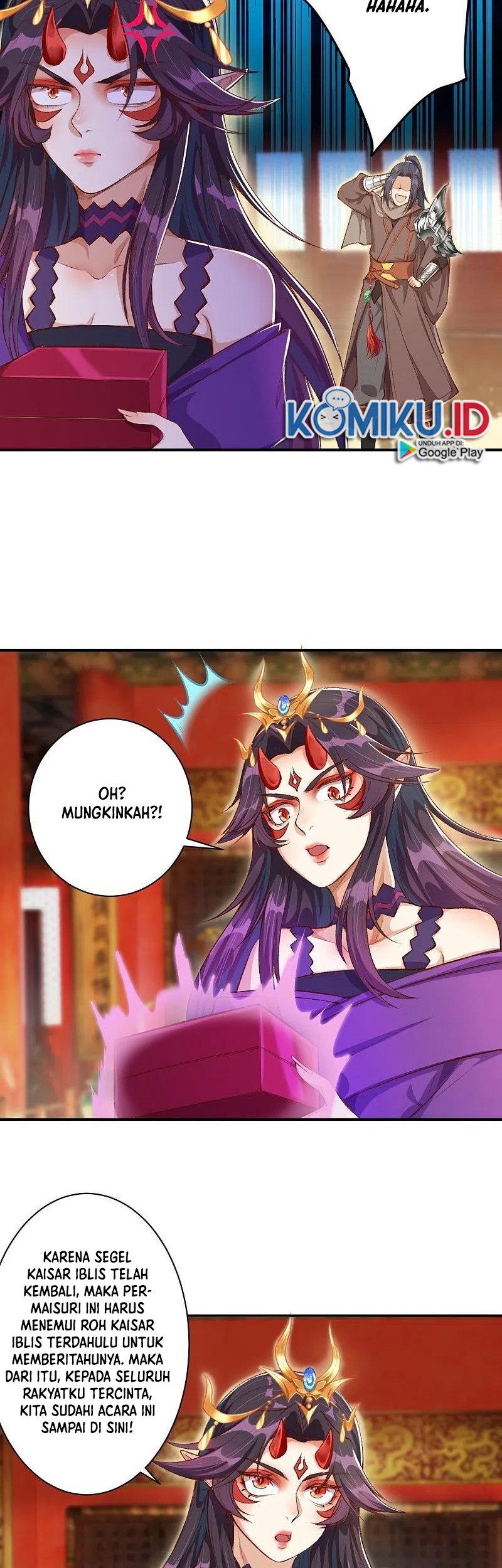 Against the Gods Chapter 366 Gambar 33