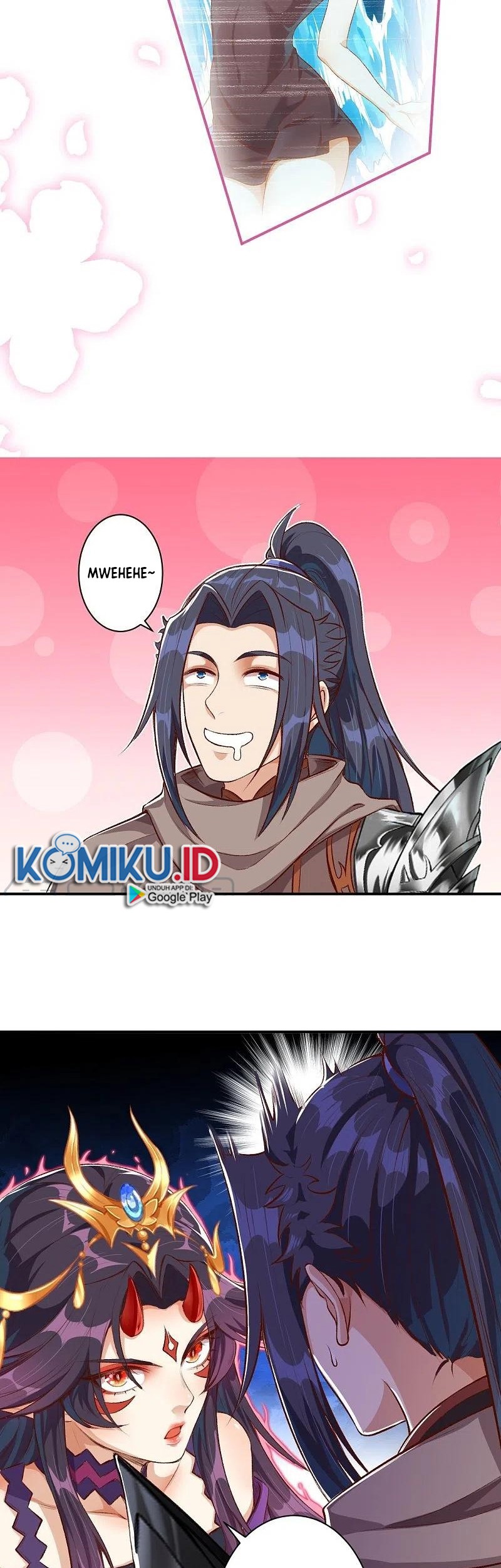 Against the Gods Chapter 366 Gambar 31