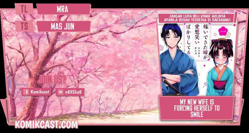 Komik My New Wife Is Forcing Herself to Smile Chapter 41 gambar nomor 1