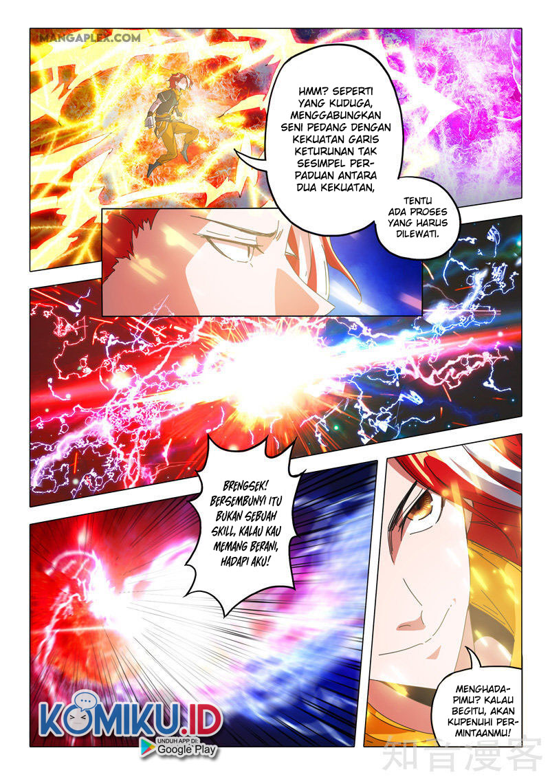 Martial Master Chapter 505 Gambar 11