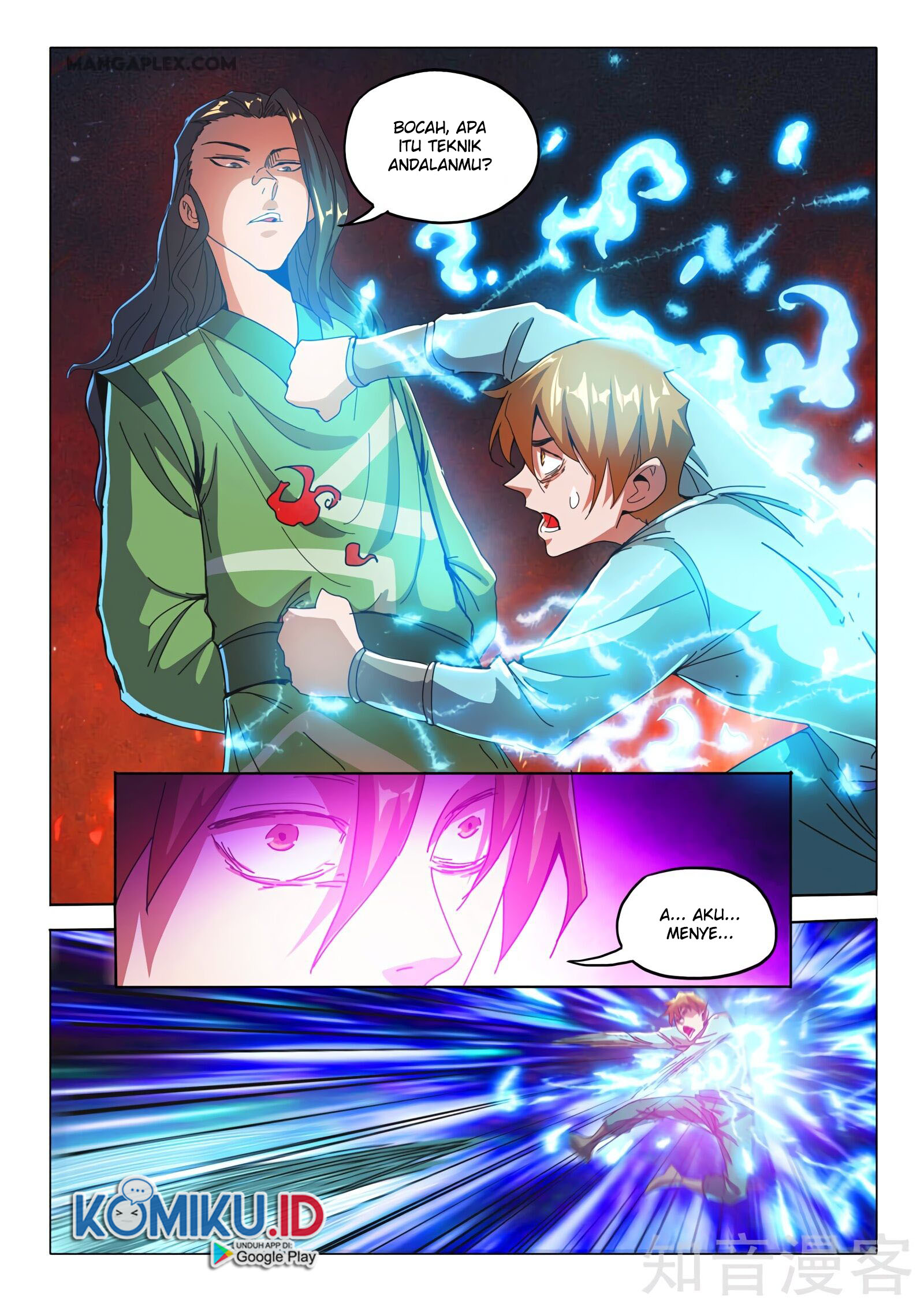 Martial Master Chapter 507 Gambar 8