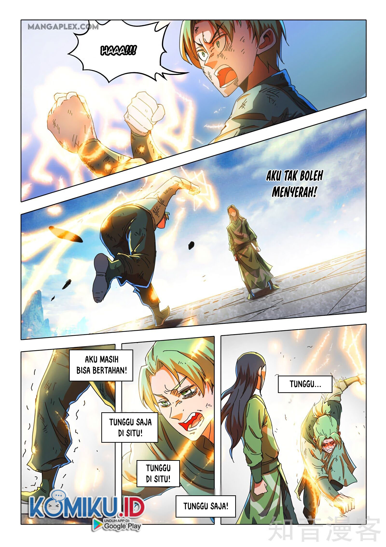 Martial Master Chapter 508 Gambar 5