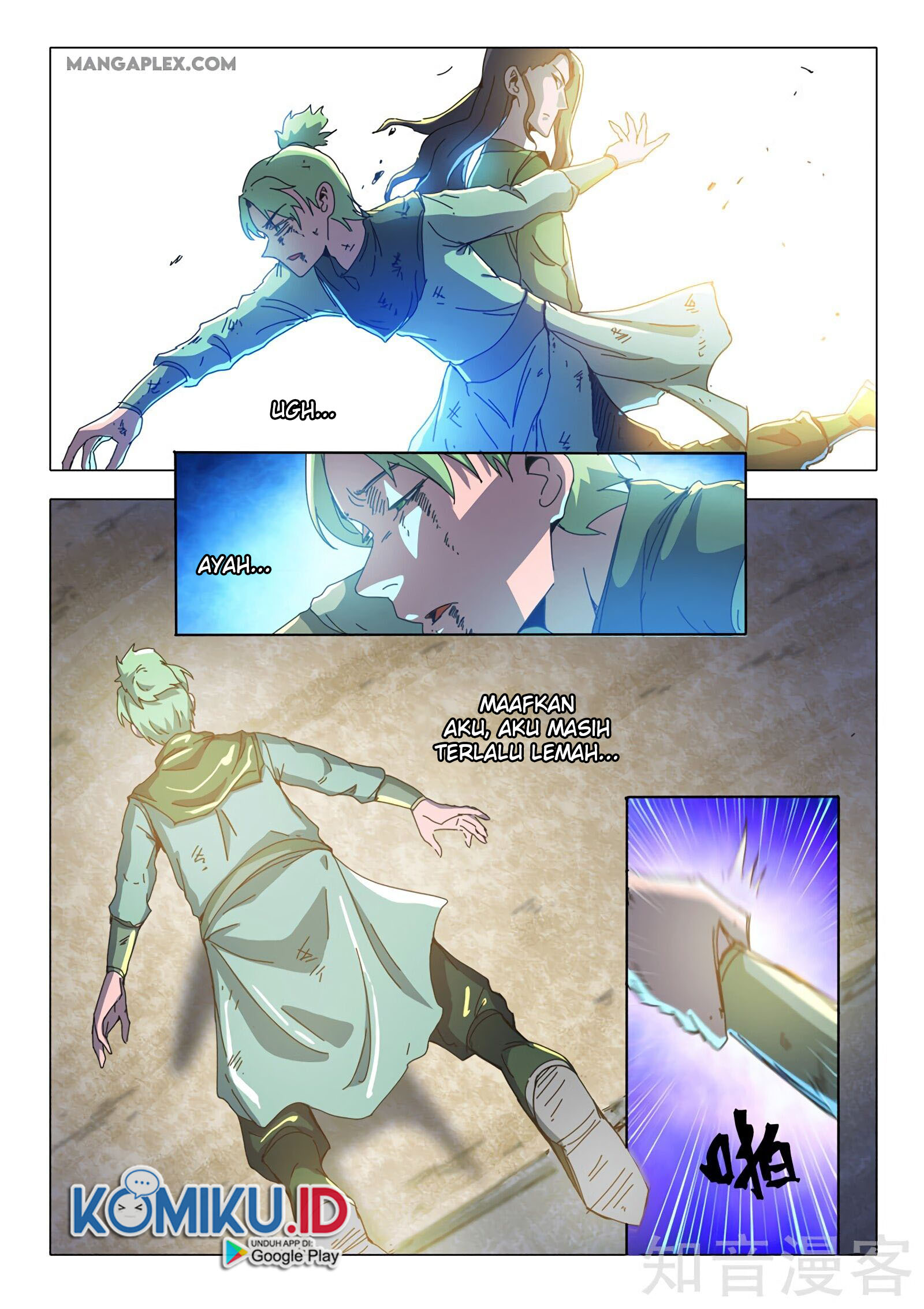 Martial Master Chapter 508 Gambar 6