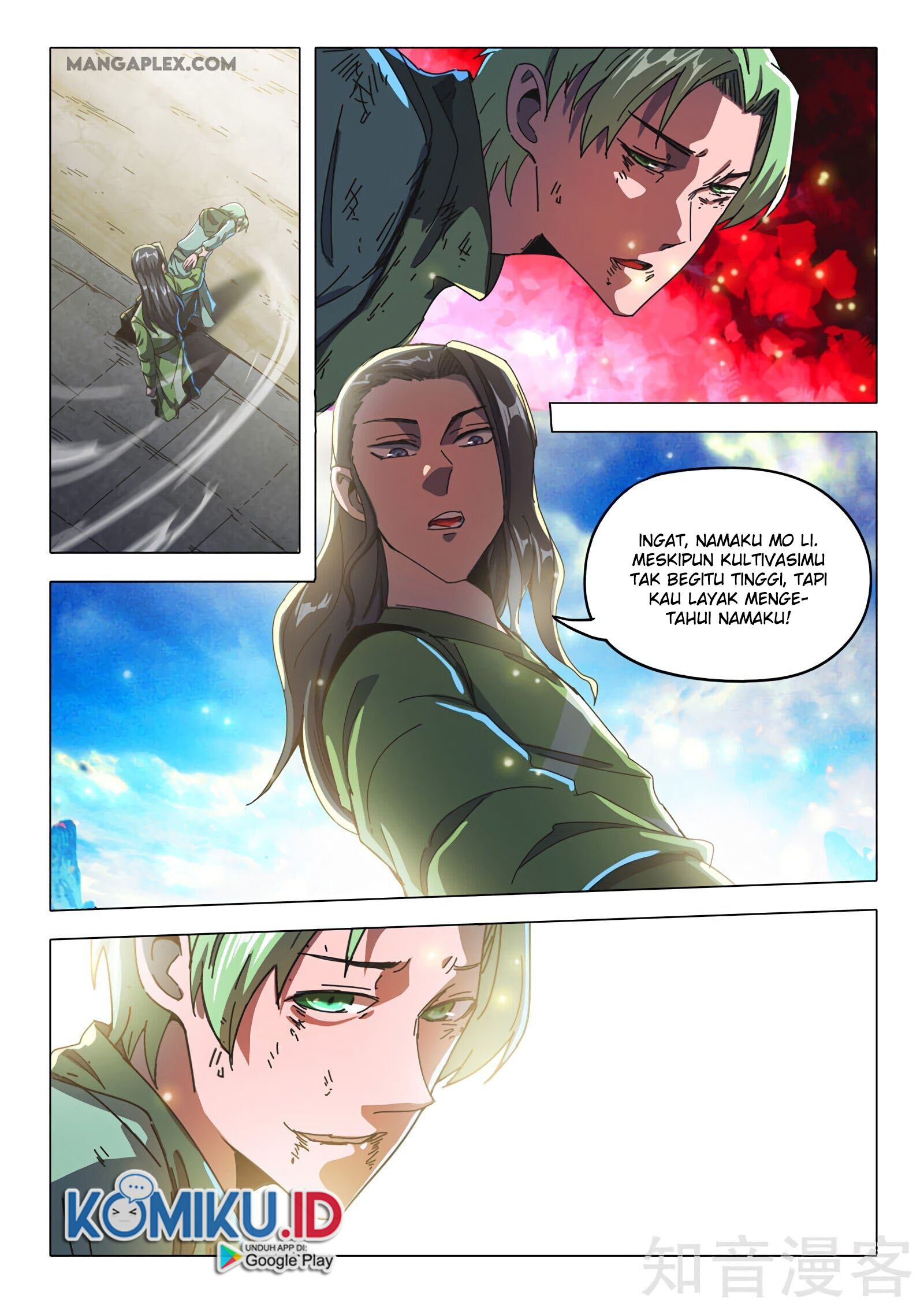 Martial Master Chapter 508 Gambar 7