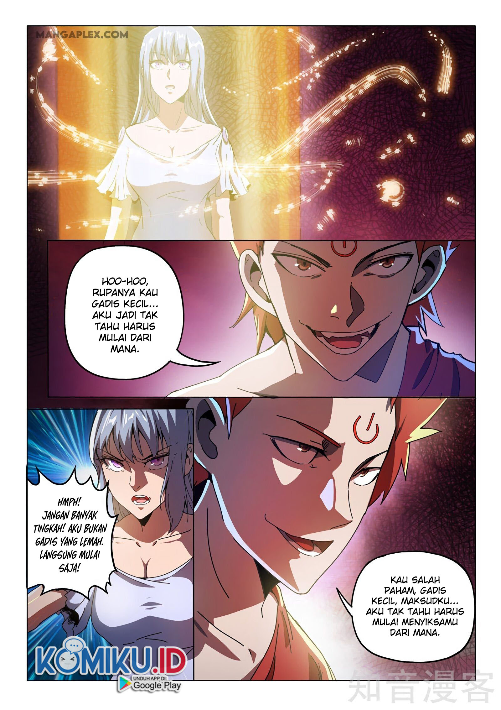 Martial Master Chapter 508 Gambar 9