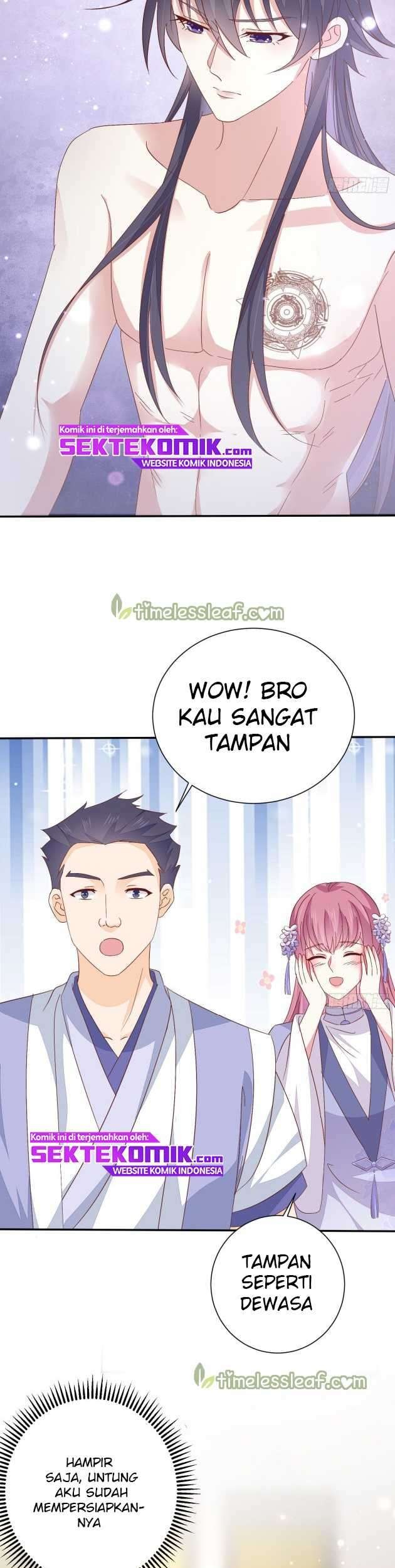 Pupillary Master Chapter 158 Gambar 18
