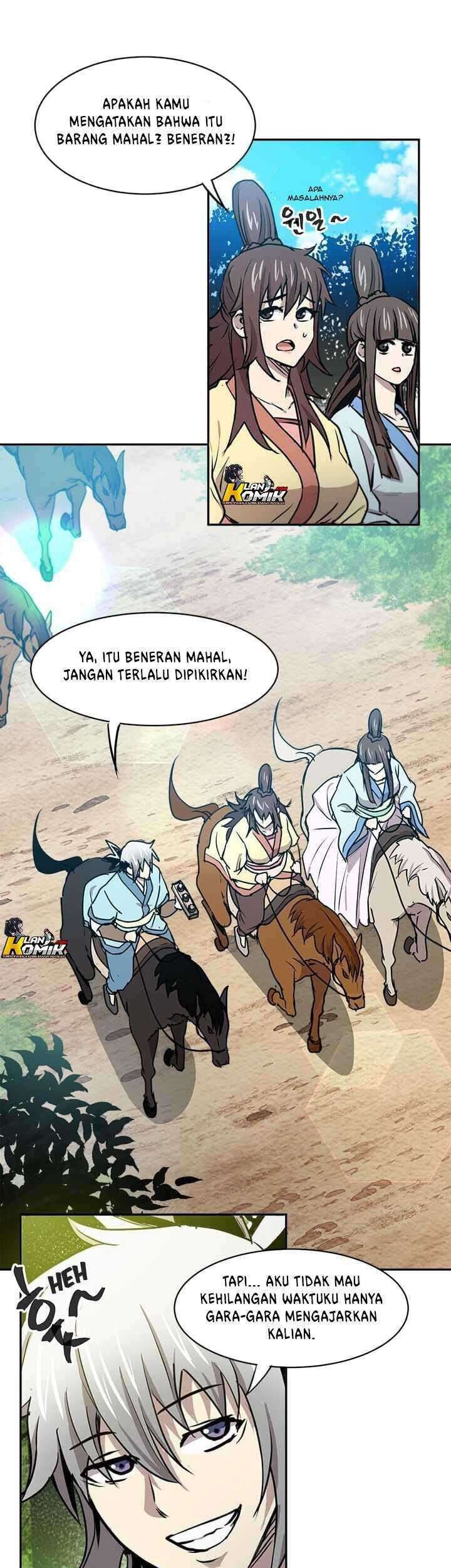 Strongest Fighter Chapter 32 Gambar 27