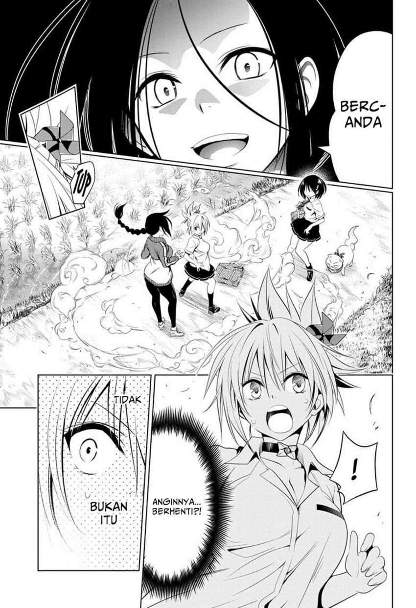 Ayakashi Triangle Chapter 42 Gambar 15