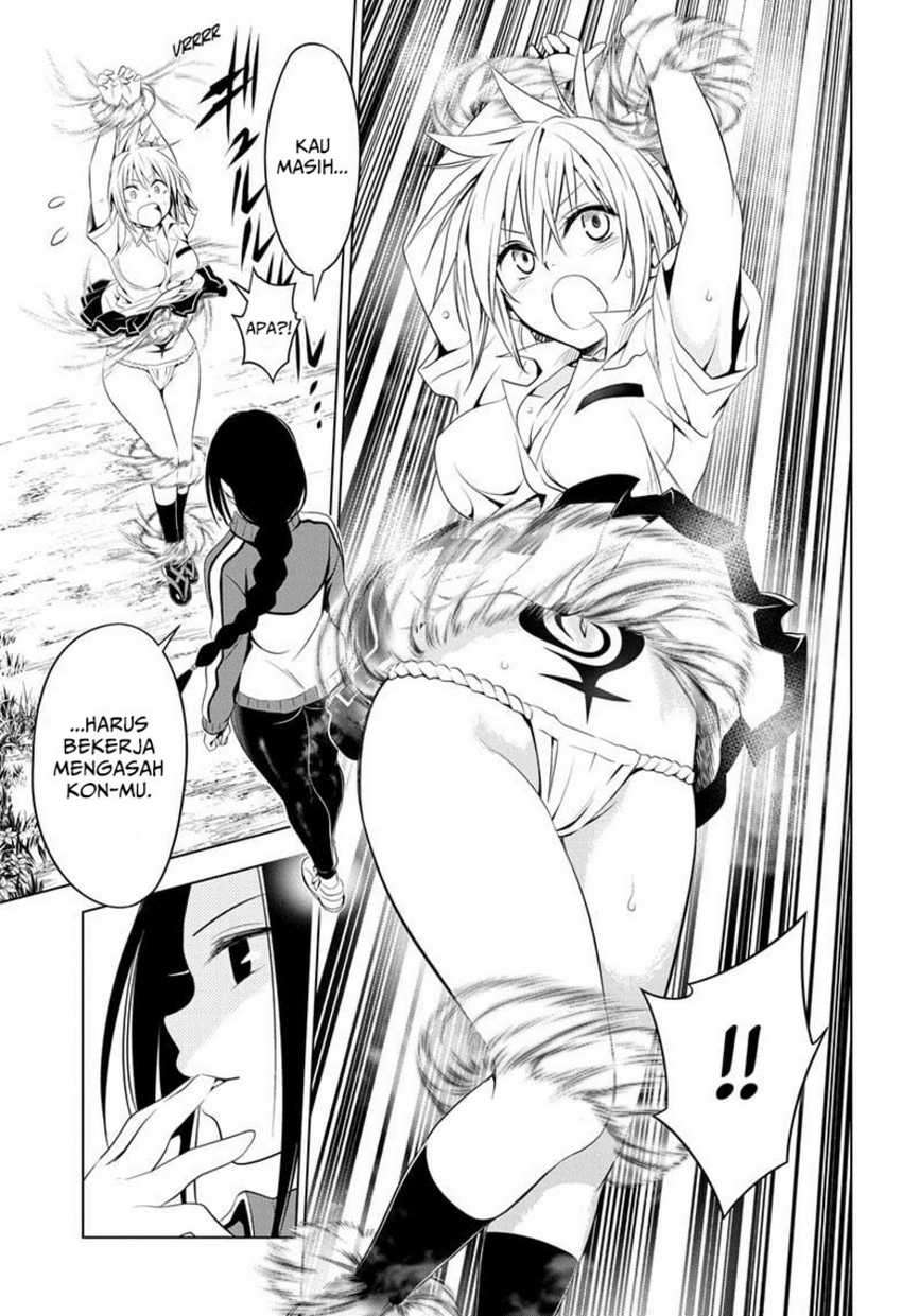 Ayakashi Triangle Chapter 42 Gambar 17