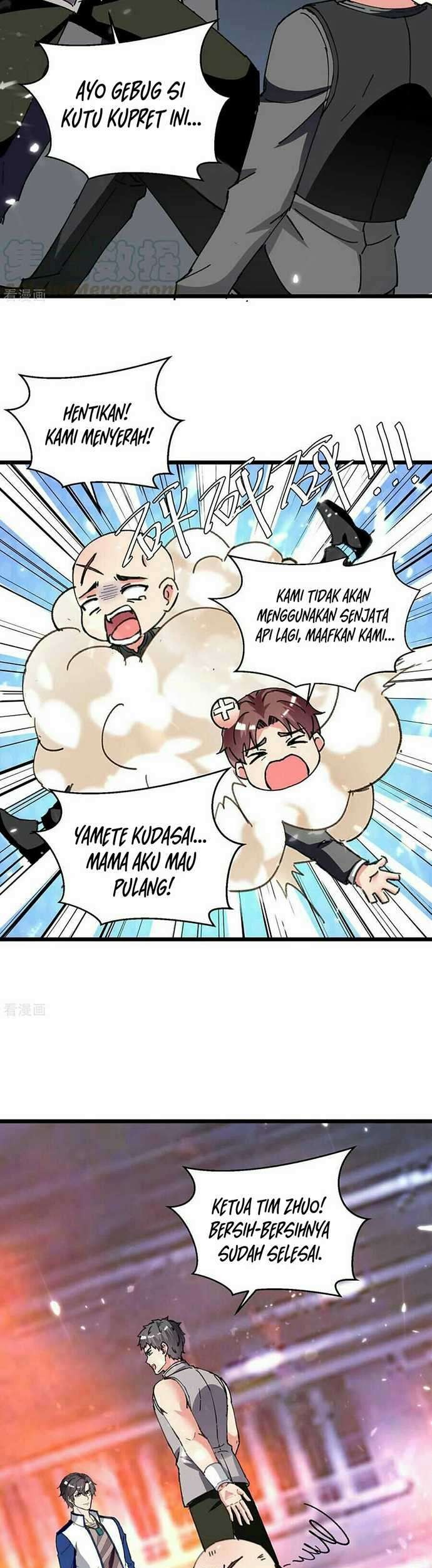 Rebirth Abandoned Less Return Chapter 195 Gambar 14