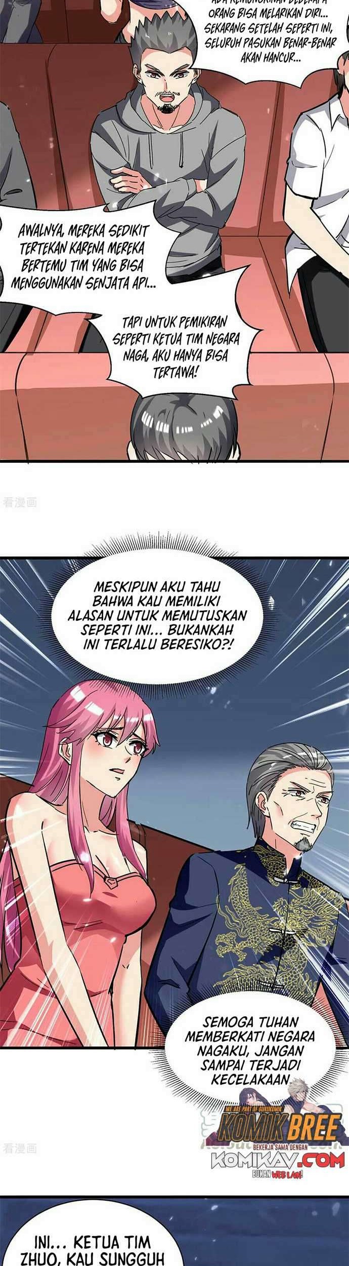Rebirth Abandoned Less Return Chapter 194 Gambar 11