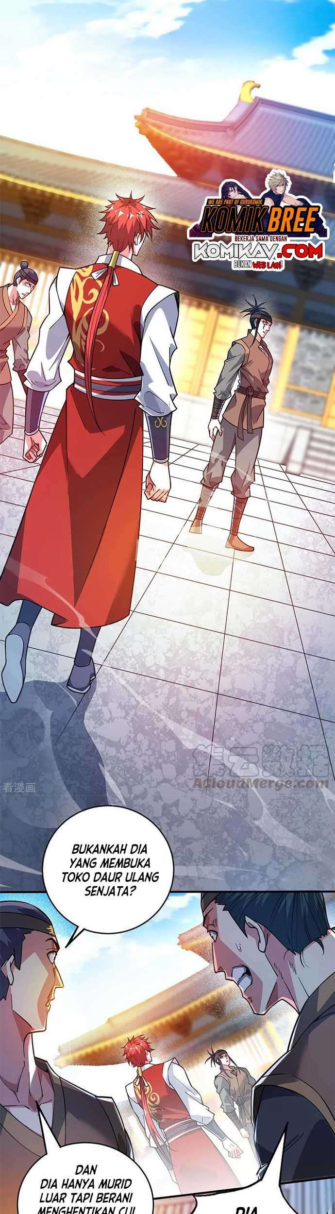 The First Son-In-Law Vanguard of All Time Chapter 116 Gambar 3