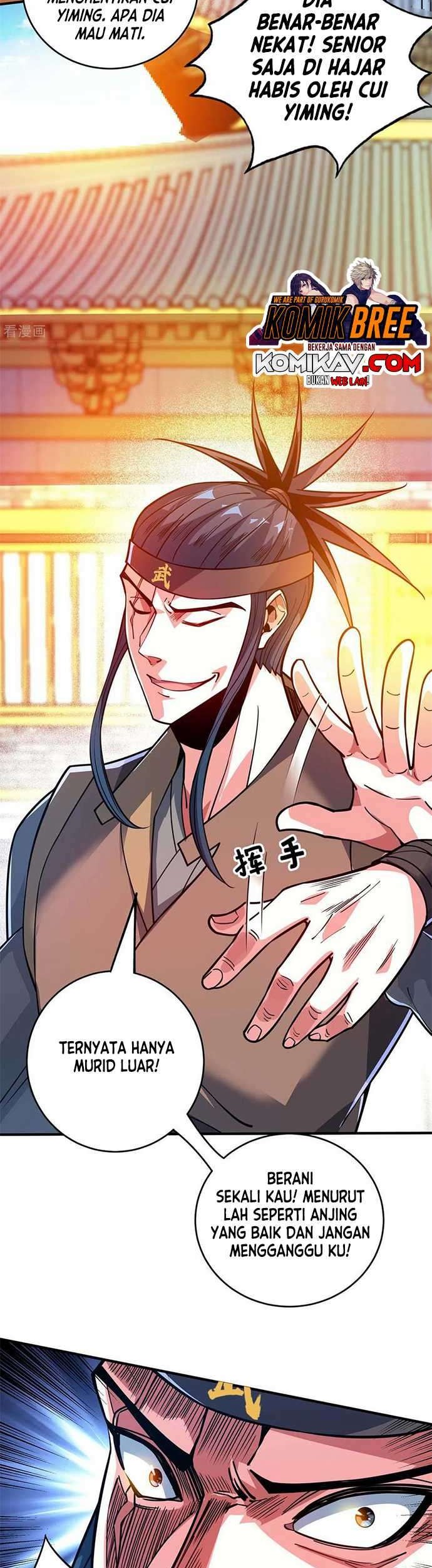 The First Son-In-Law Vanguard of All Time Chapter 116 Gambar 4