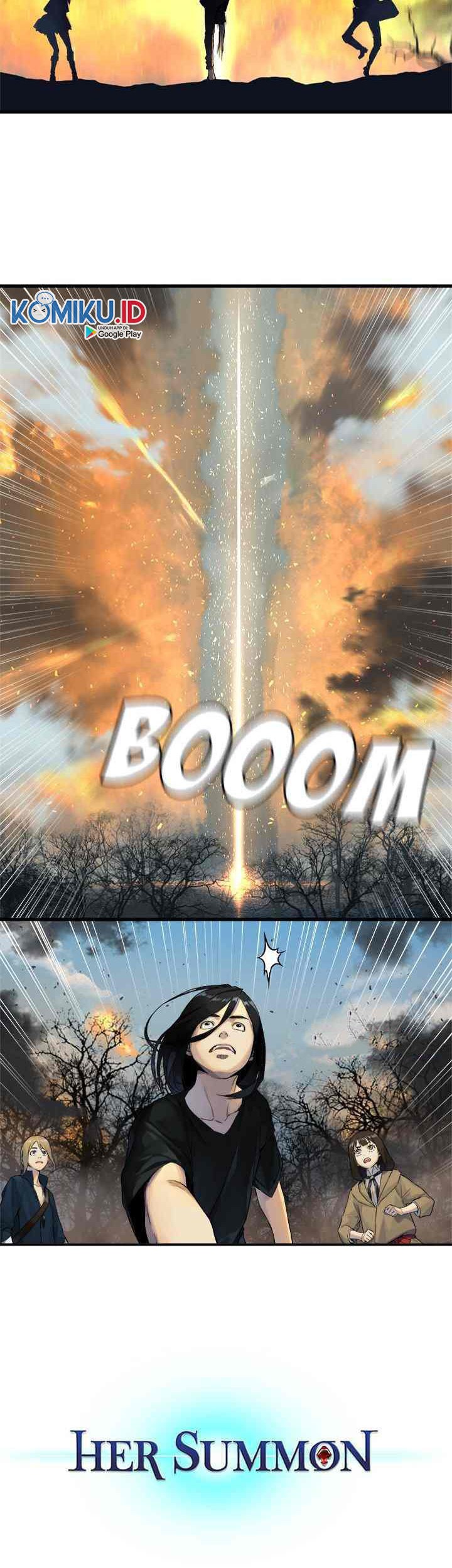 Her Summon Chapter 104 Gambar 28