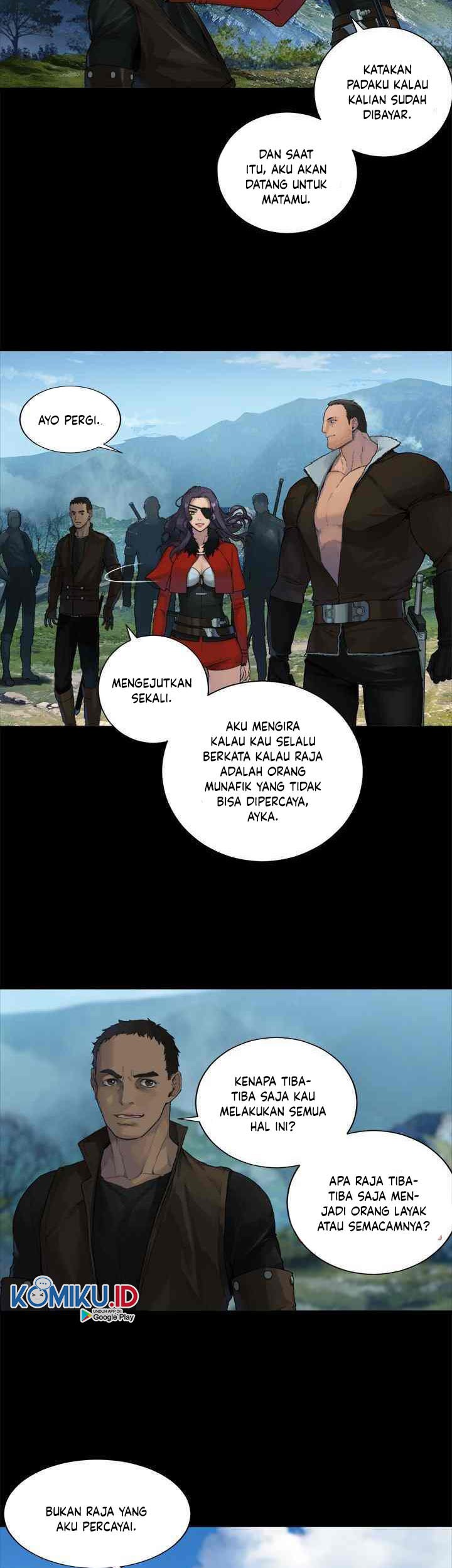 Her Summon Chapter 106 Gambar 29