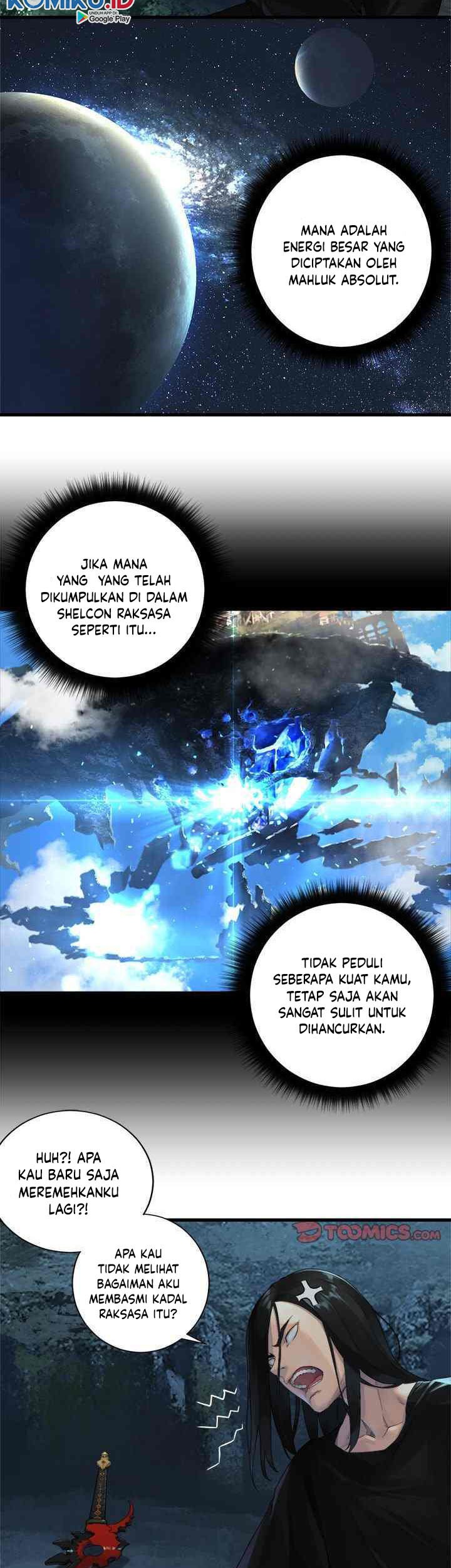 Her Summon Chapter 106 Gambar 8
