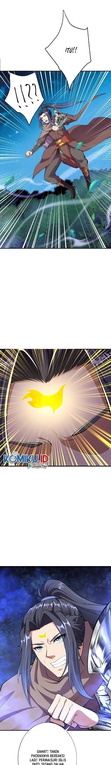 Against the Gods Chapter 369 Gambar 6