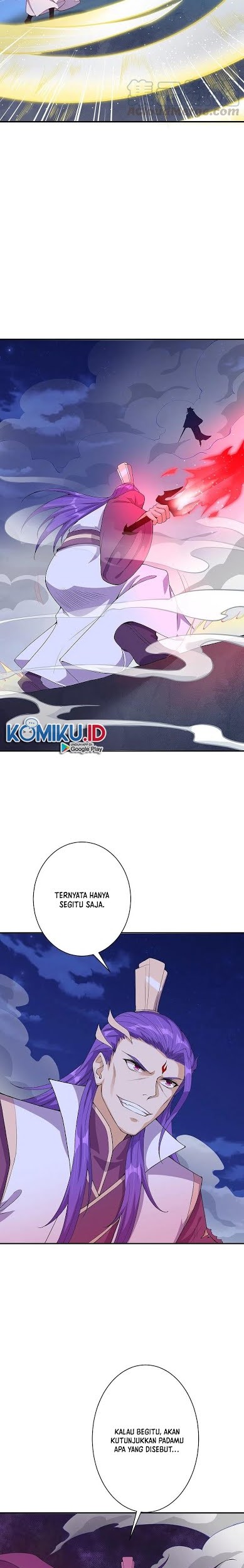 Against the Gods Chapter 369 Gambar 17