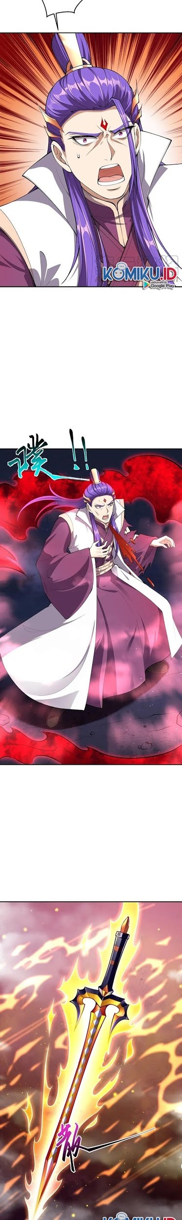 Against the Gods Chapter 369 Gambar 33