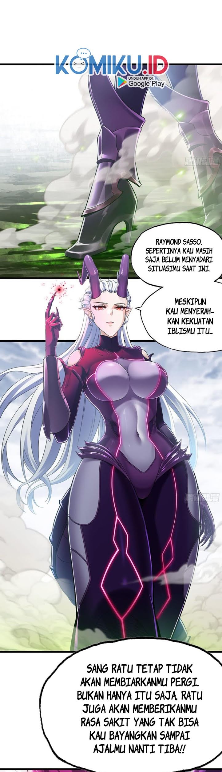 My Wife is a Demon Queen Chapter 289 Gambar 10