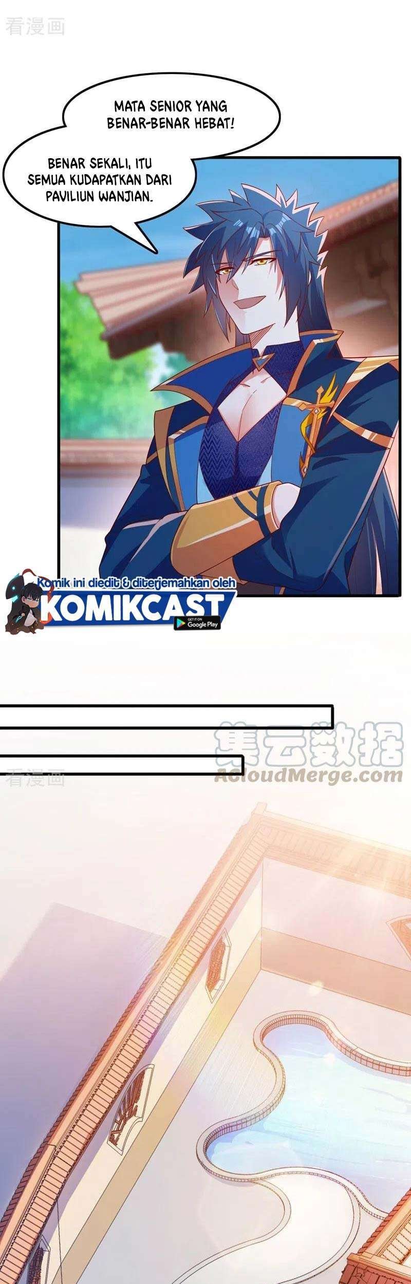 Spirit Sword Sovereign Chapter 421 Gambar 7