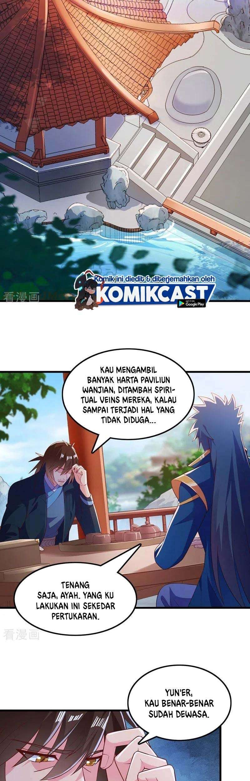 Spirit Sword Sovereign Chapter 421 Gambar 9