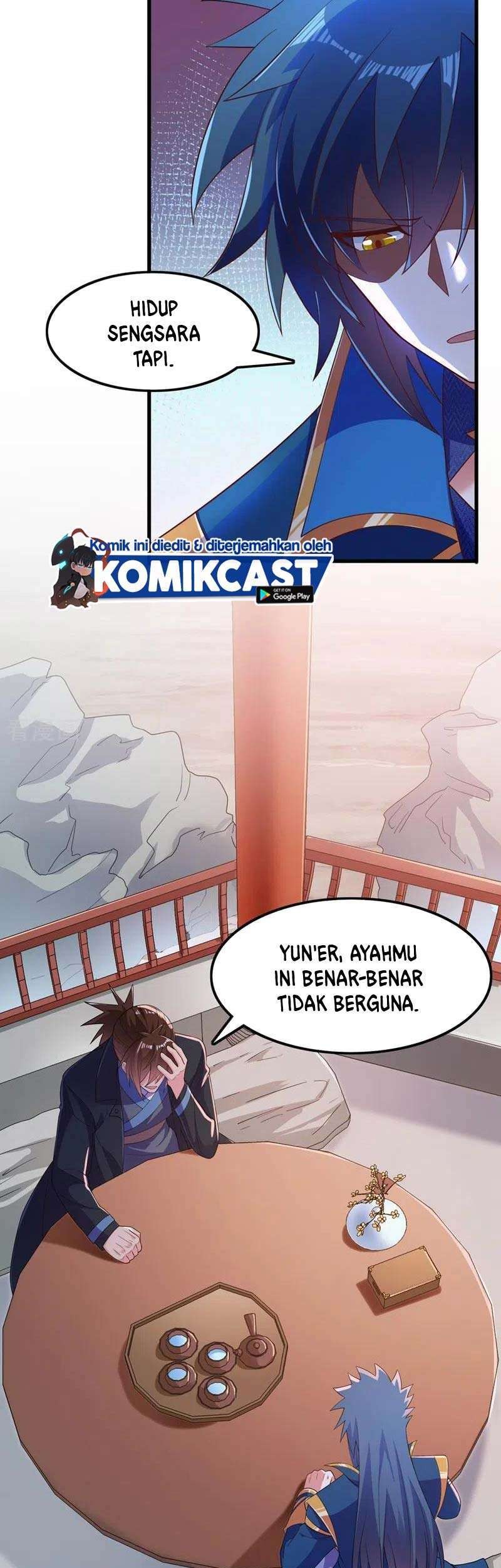 Spirit Sword Sovereign Chapter 421 Gambar 13