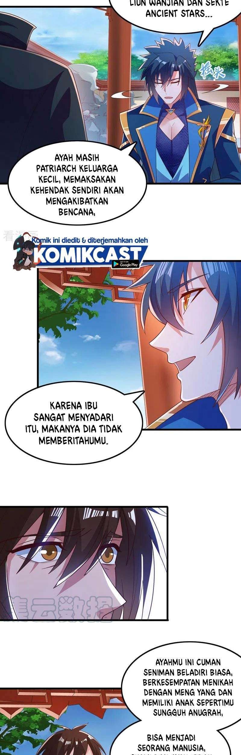 Spirit Sword Sovereign Chapter 421 Gambar 15