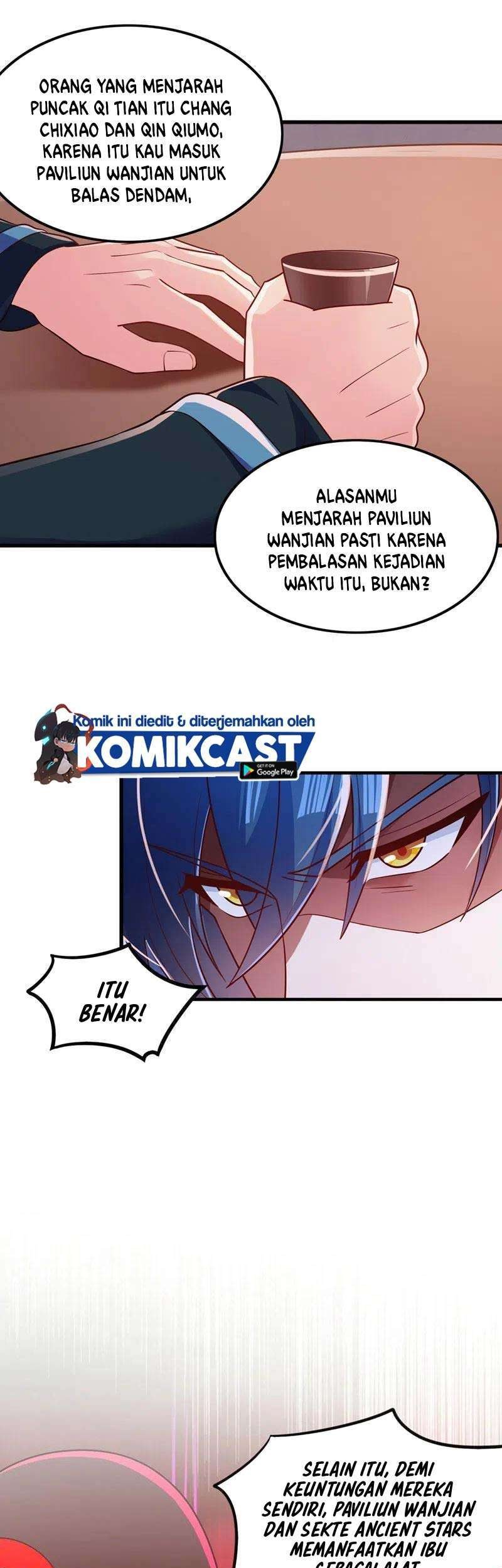 Spirit Sword Sovereign Chapter 421 Gambar 17