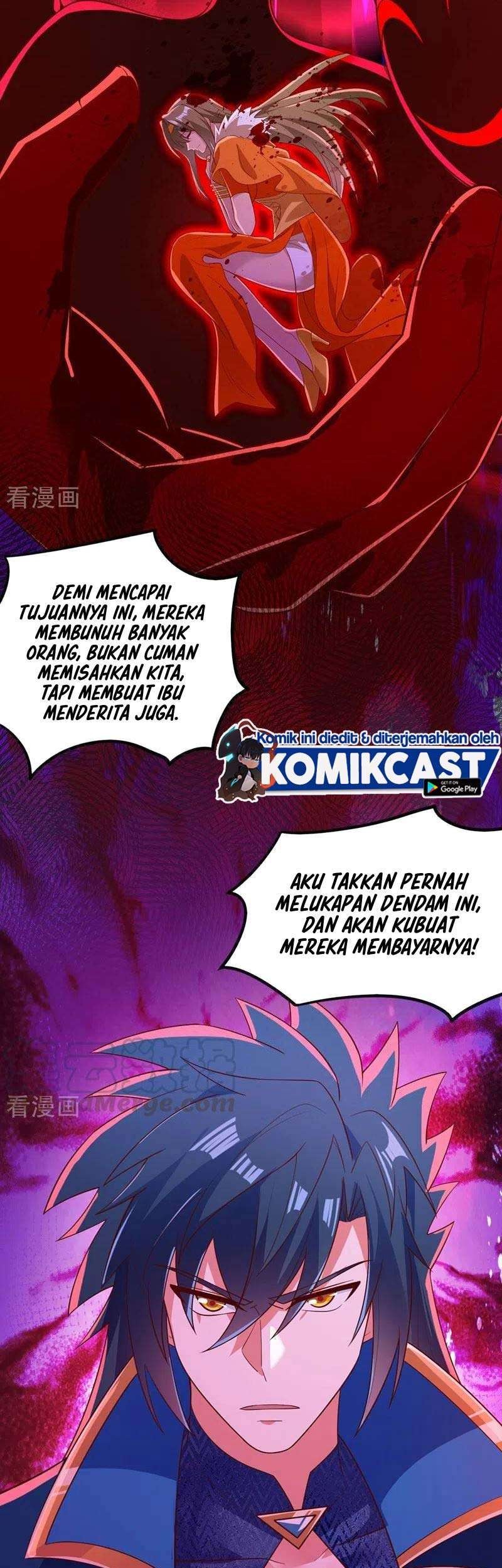 Spirit Sword Sovereign Chapter 421 Gambar 19