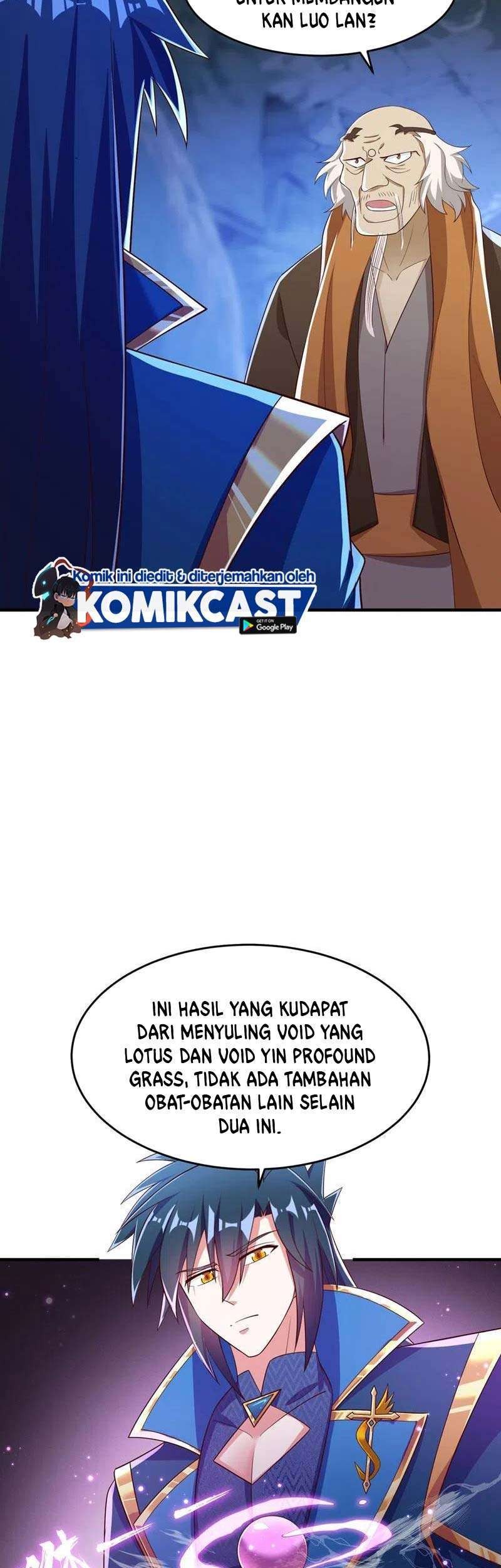 Spirit Sword Sovereign Chapter 421 Gambar 27