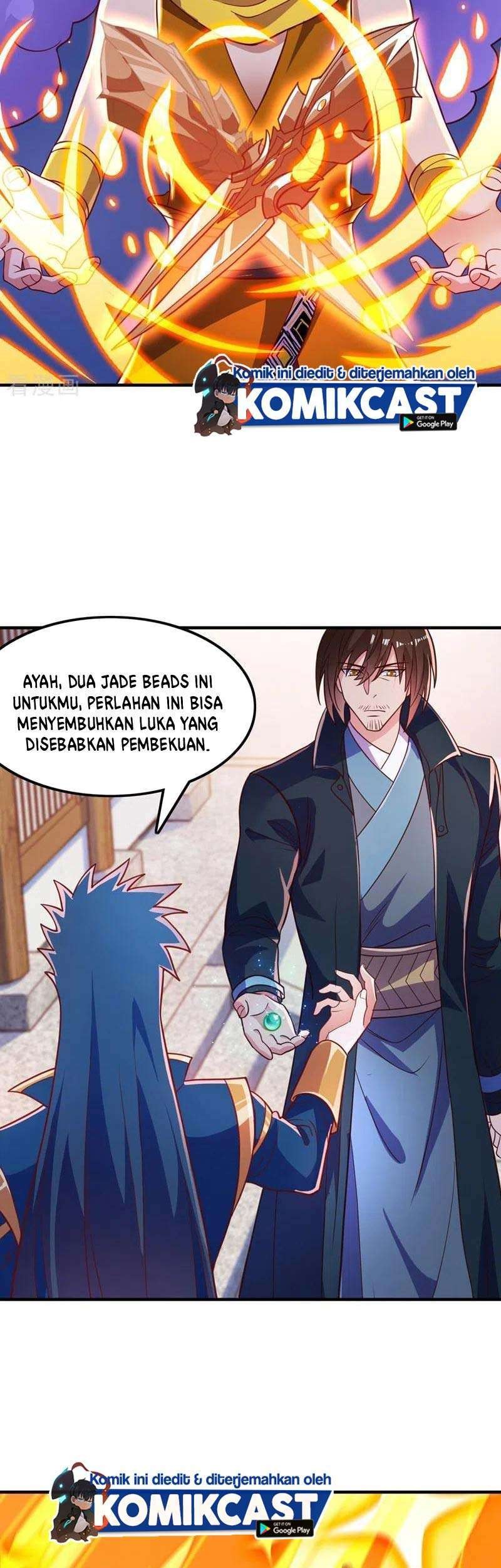 Spirit Sword Sovereign Chapter 421 Gambar 3