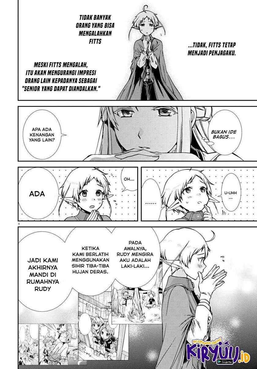 Mushoku Tensei: Isekai Ittara Honki Dasu Chapter 73 Gambar 8