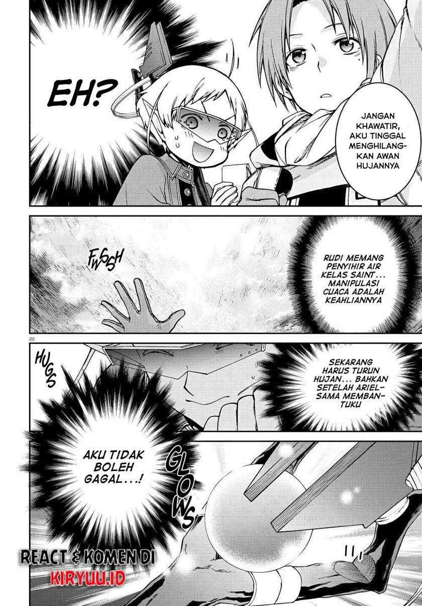 Mushoku Tensei: Isekai Ittara Honki Dasu Chapter 73 Gambar 25