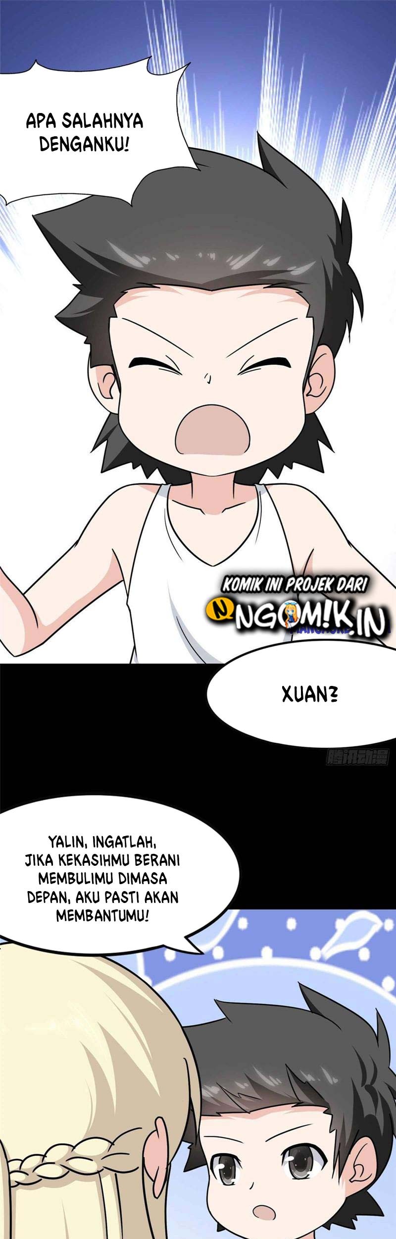 Virus Girlfriend Chapter 227 Gambar 6