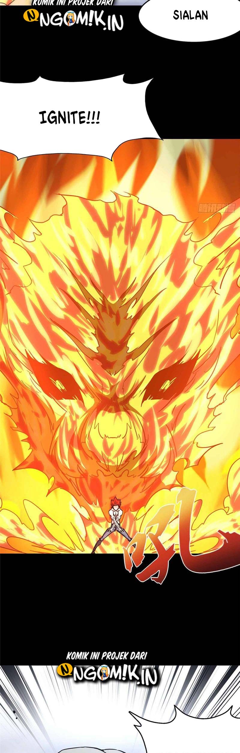 Virus Girlfriend Chapter 227 Gambar 14