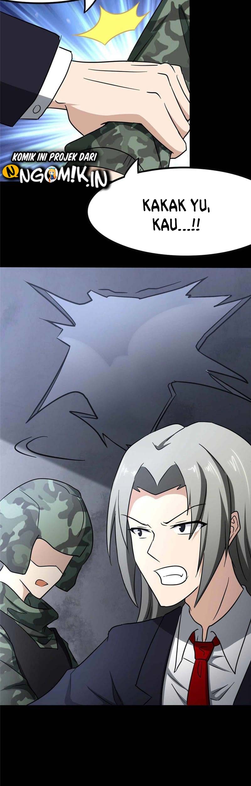 Virus Girlfriend Chapter 227 Gambar 16