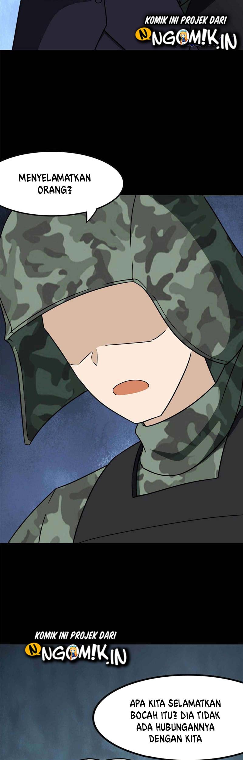 Virus Girlfriend Chapter 227 Gambar 32