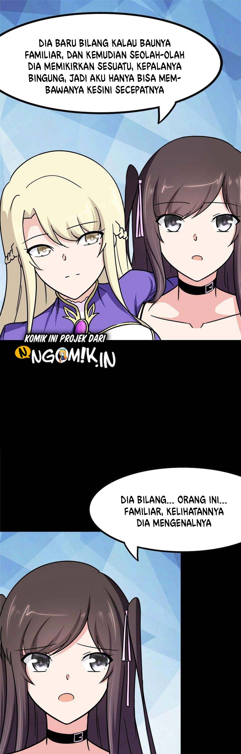 Virus Girlfriend Chapter 227 Gambar 42