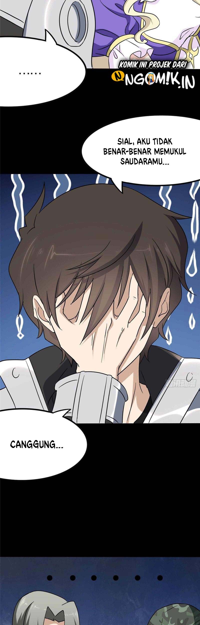 Virus Girlfriend Chapter 227 Gambar 48