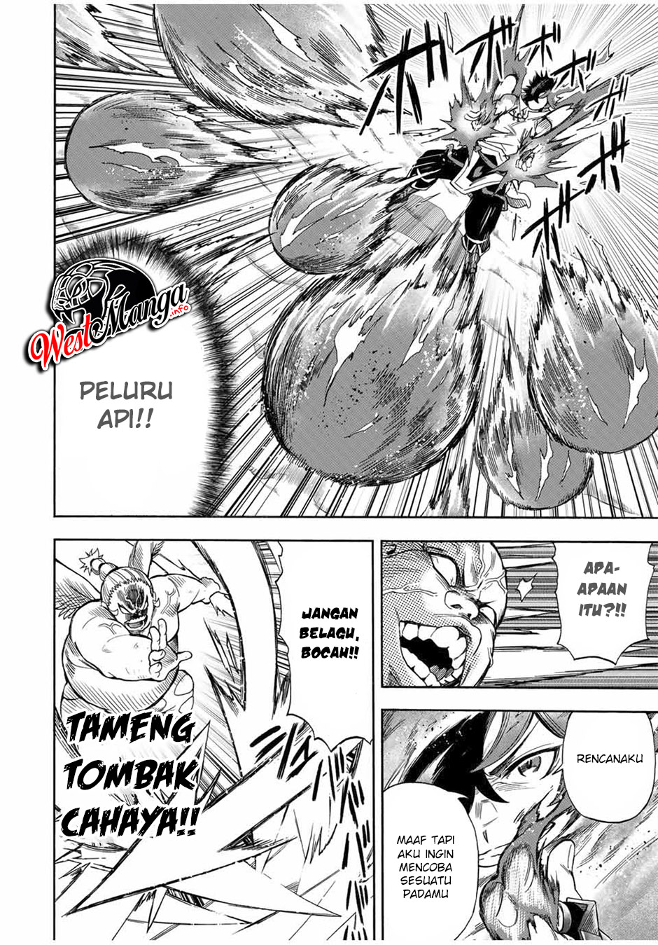 Jigoku no Gouka de Yaka re Tsuzuketa Shounen. Saikyou no Honou Tsukai to Natte Fukkatsu Suru. Chapter 17 Gambar 4