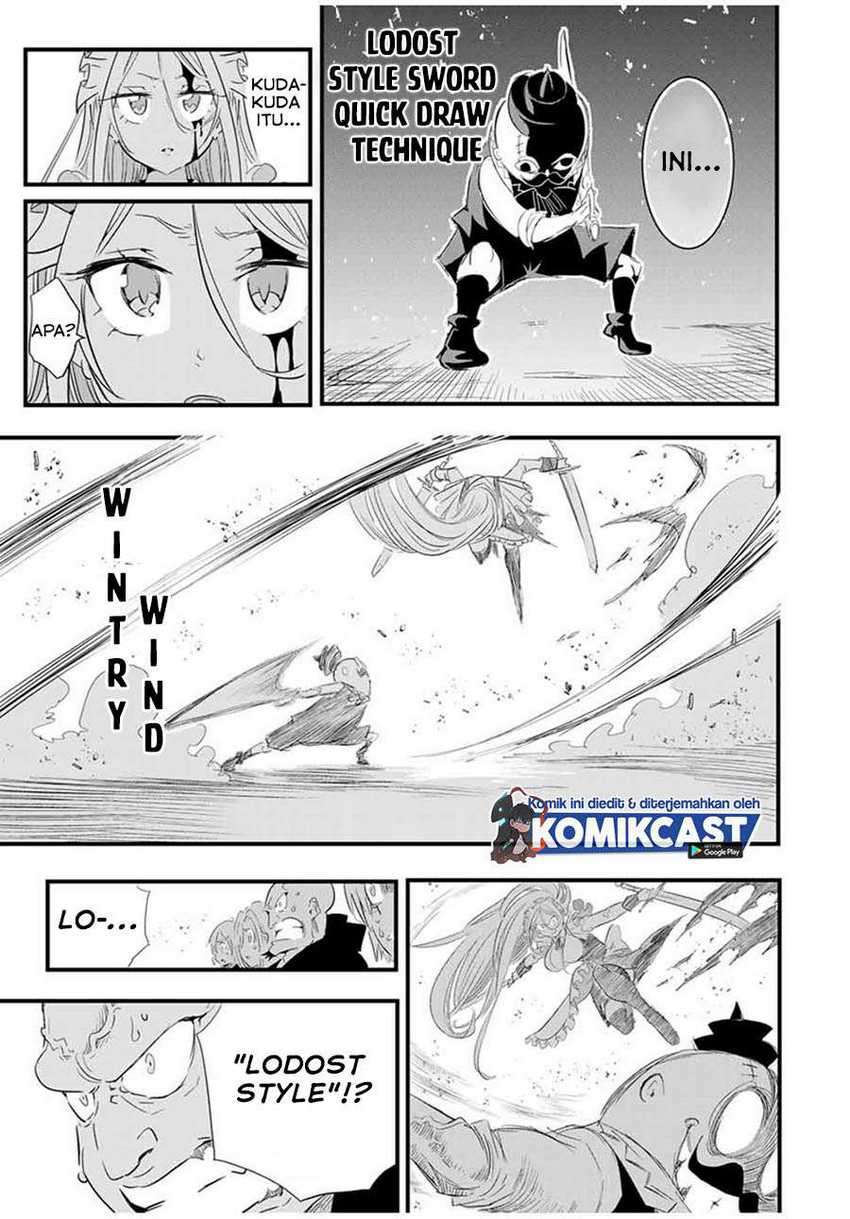 Tensei Shitara dai Nana Ouji dattanode, Kimamani Majutsu o Kiwamemasu Chapter 33 Gambar 16