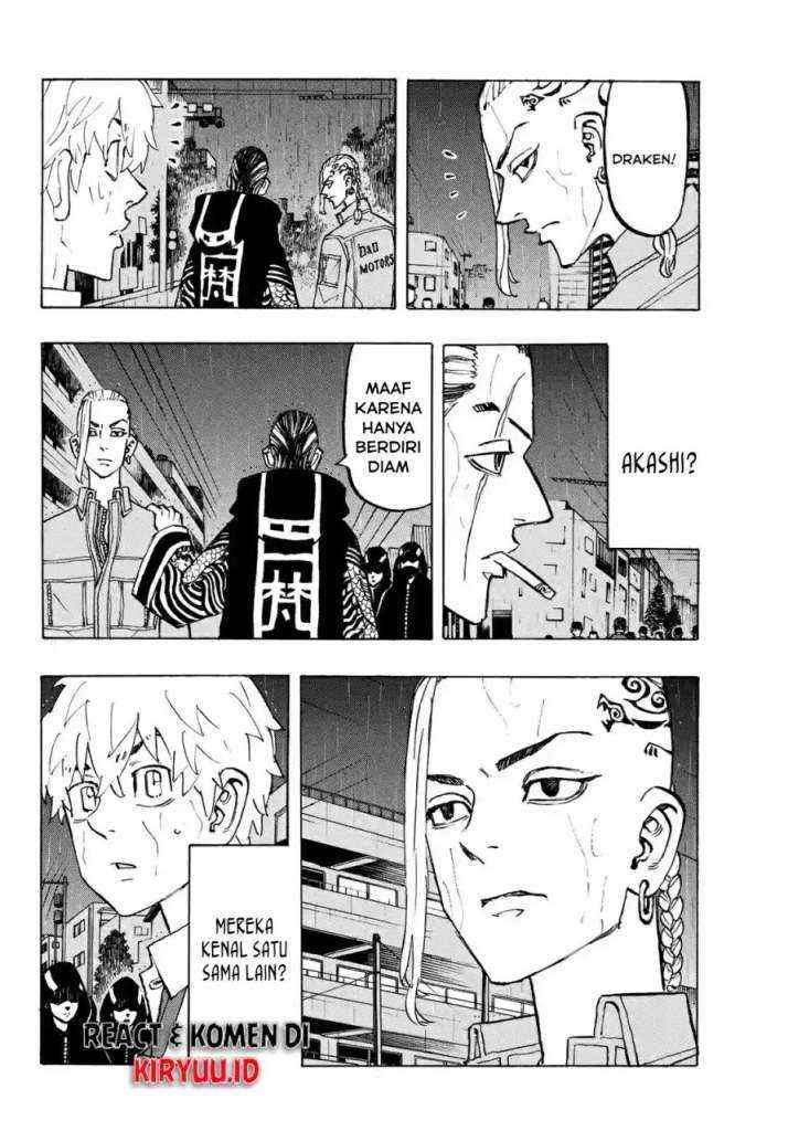 Tokyo卍Revengers Chapter 214 Gambar 15