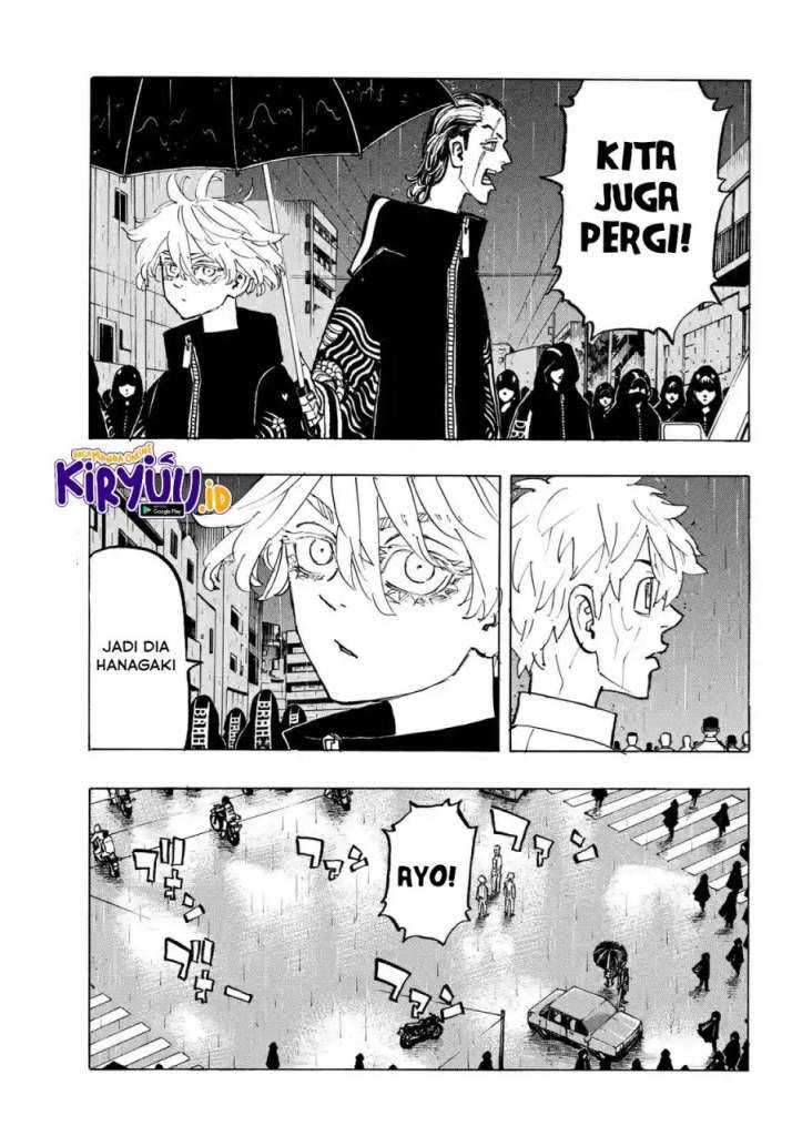 Tokyo卍Revengers Chapter 214 Gambar 16